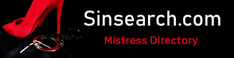 sinsearch.com. The mistress directory banner.